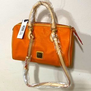 Dooney Burke Classic Satchel Leather